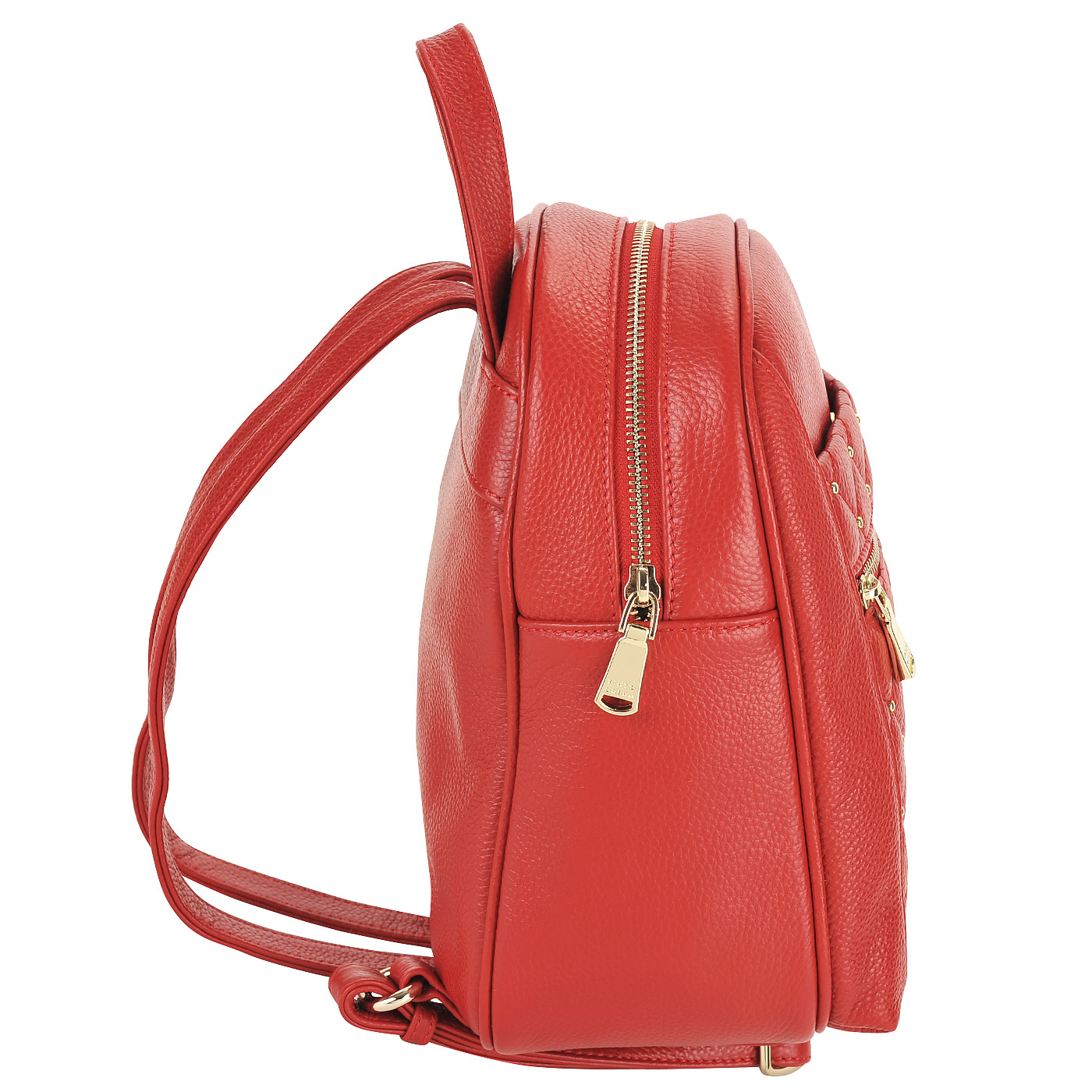 Красный рюкзак из натуральной кожи Fiato Dream 