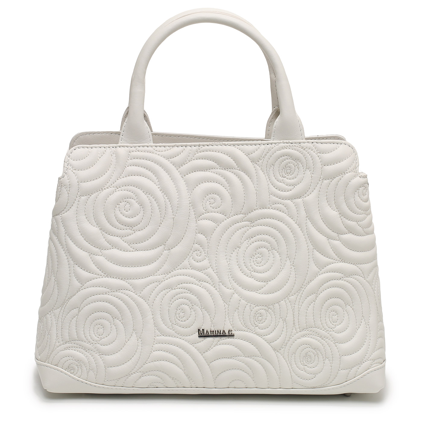 Marina Creazioni Кожаная сумка