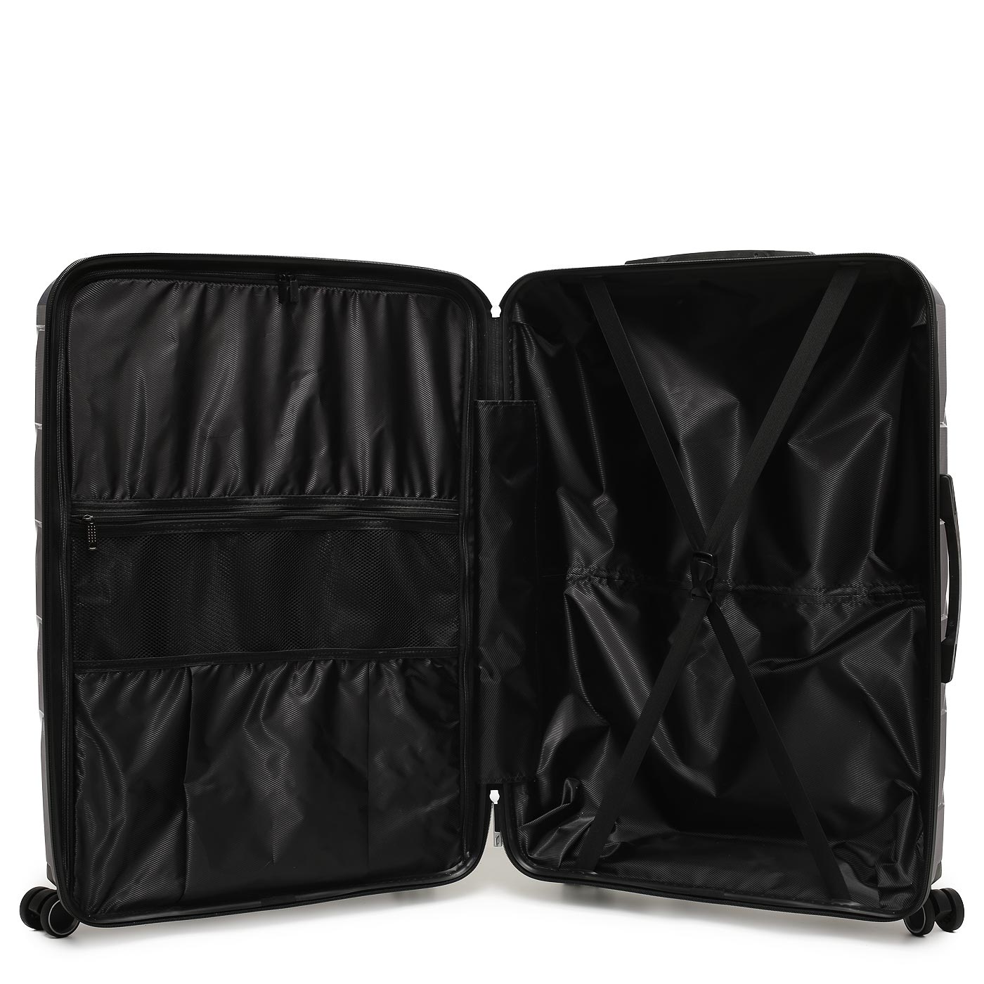 Чемодан большой L из полипропилена Sun Voyage Elite