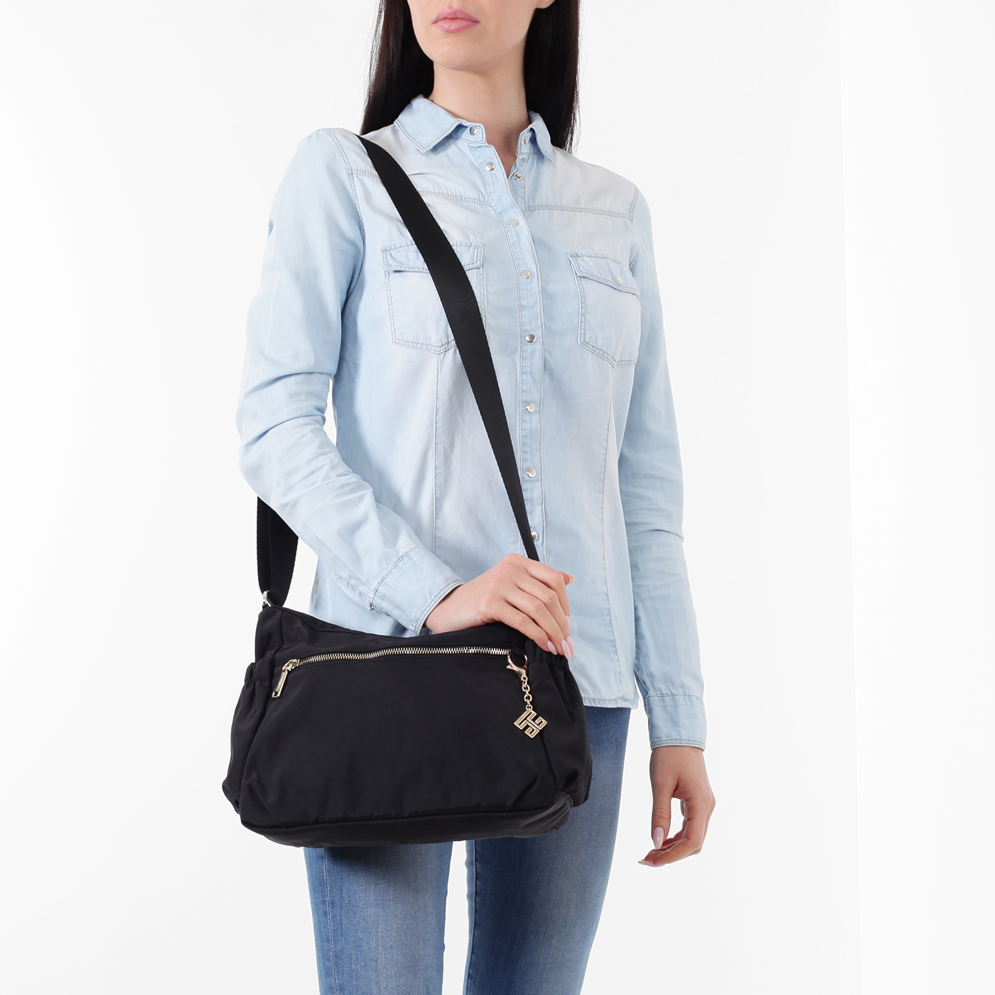 Сумка на молнии Eberhart Shoulder Bag