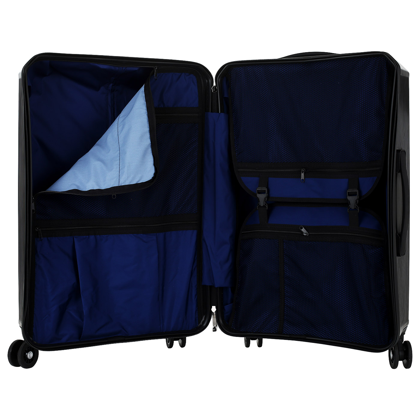 Чемодан средний M из ABS-пластика с кодовым замком Sun Voyage Elit