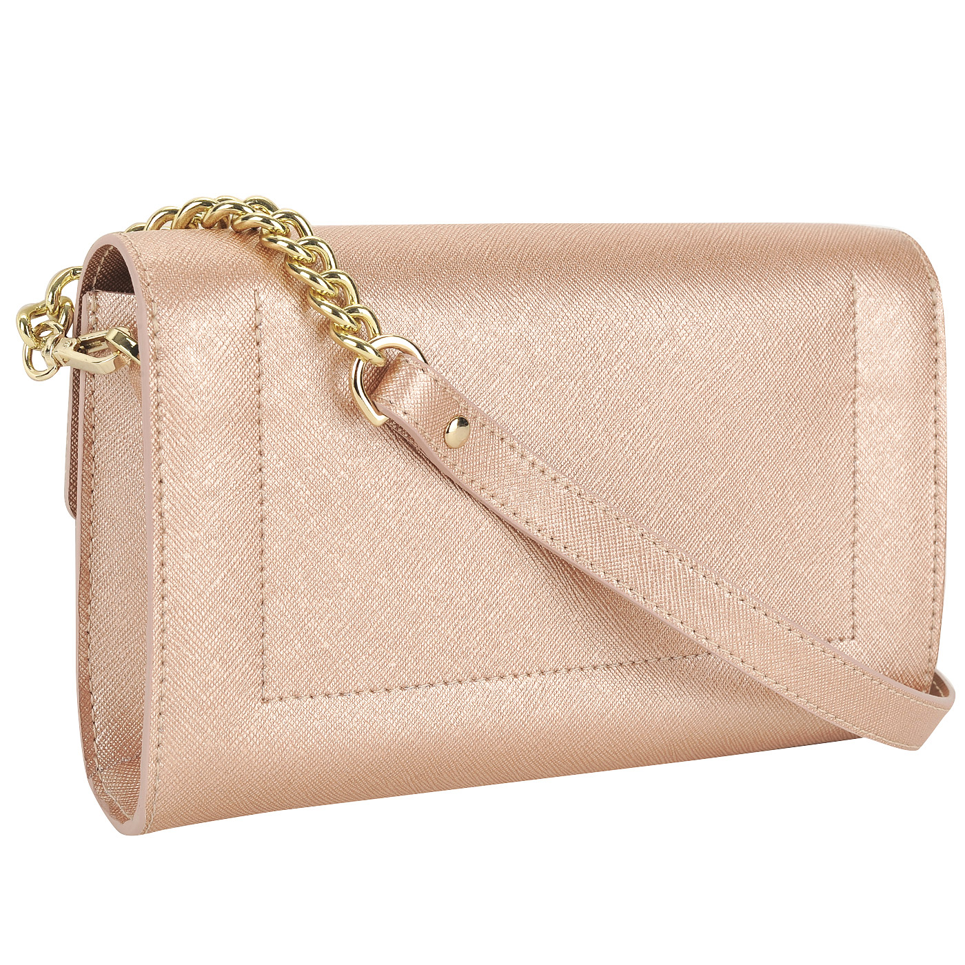 Женская сумка из сафьяновой кожи Aurelli 