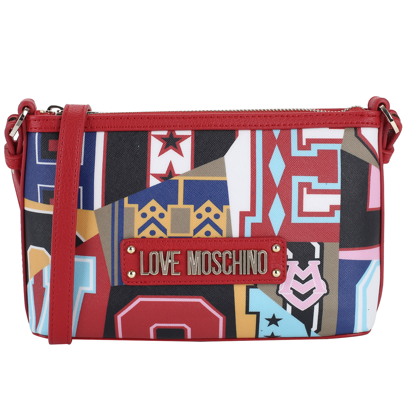 Love Moschino Сумочка со съемным плечевым ремешком