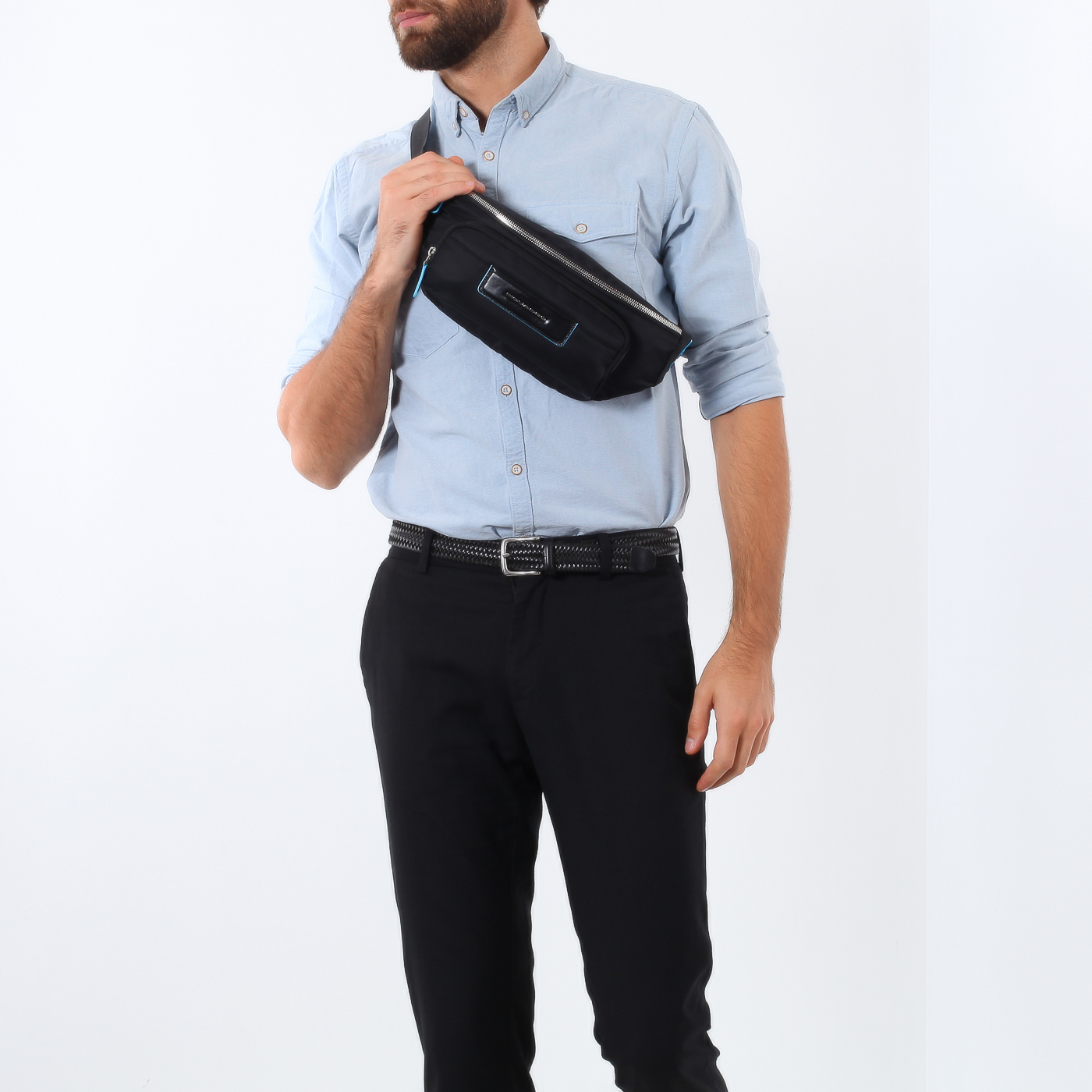 Поясная сумка на молнии Piquadro Celion