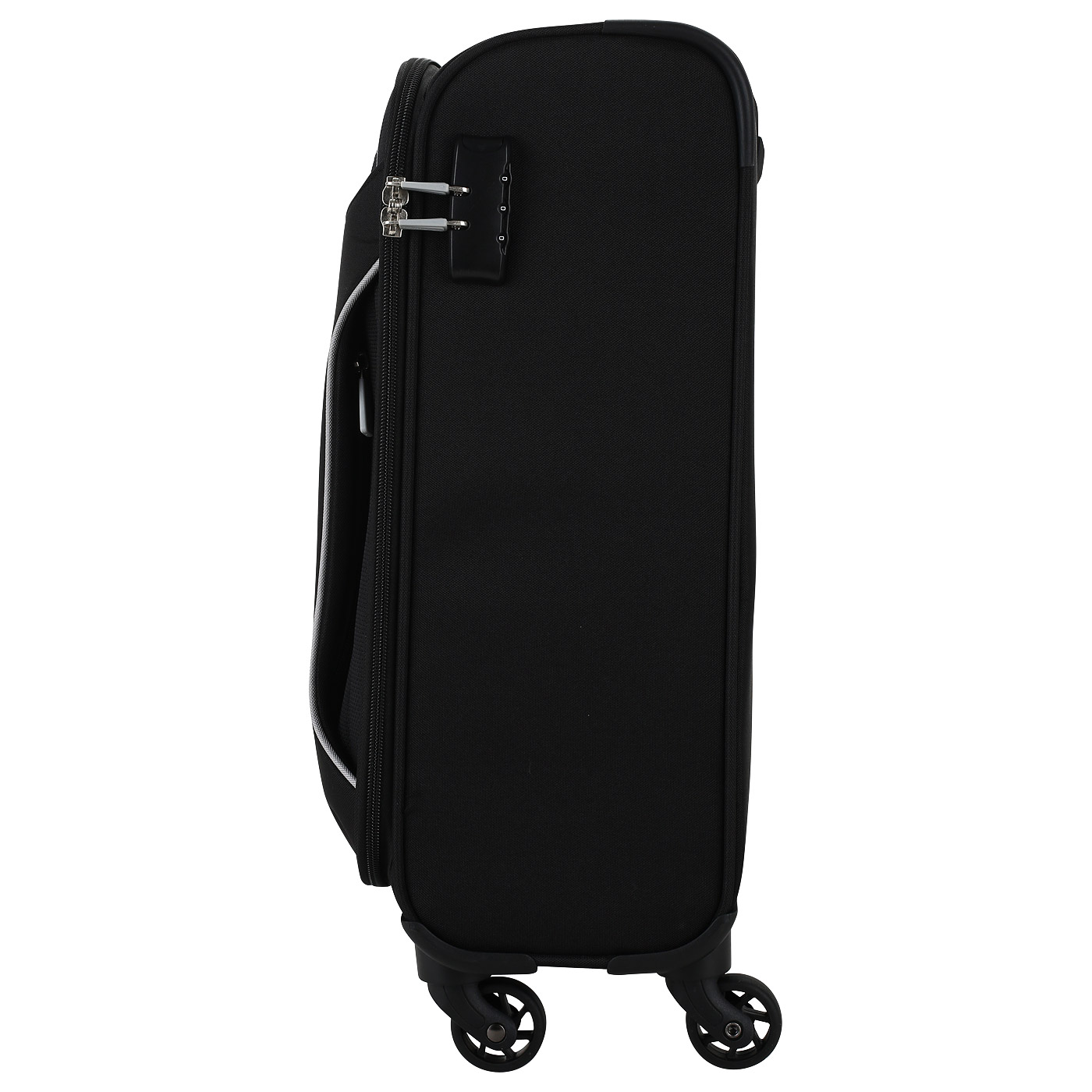 Чемодан для ручной клади тканевый с кодовым замком American Tourister Holiday Heat