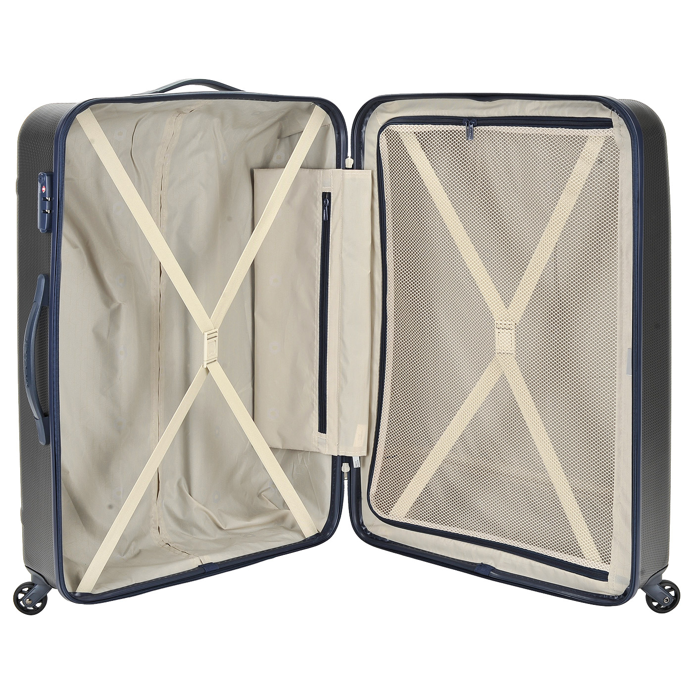 Чемодан большой L из ABS-пластика Delsey Clava