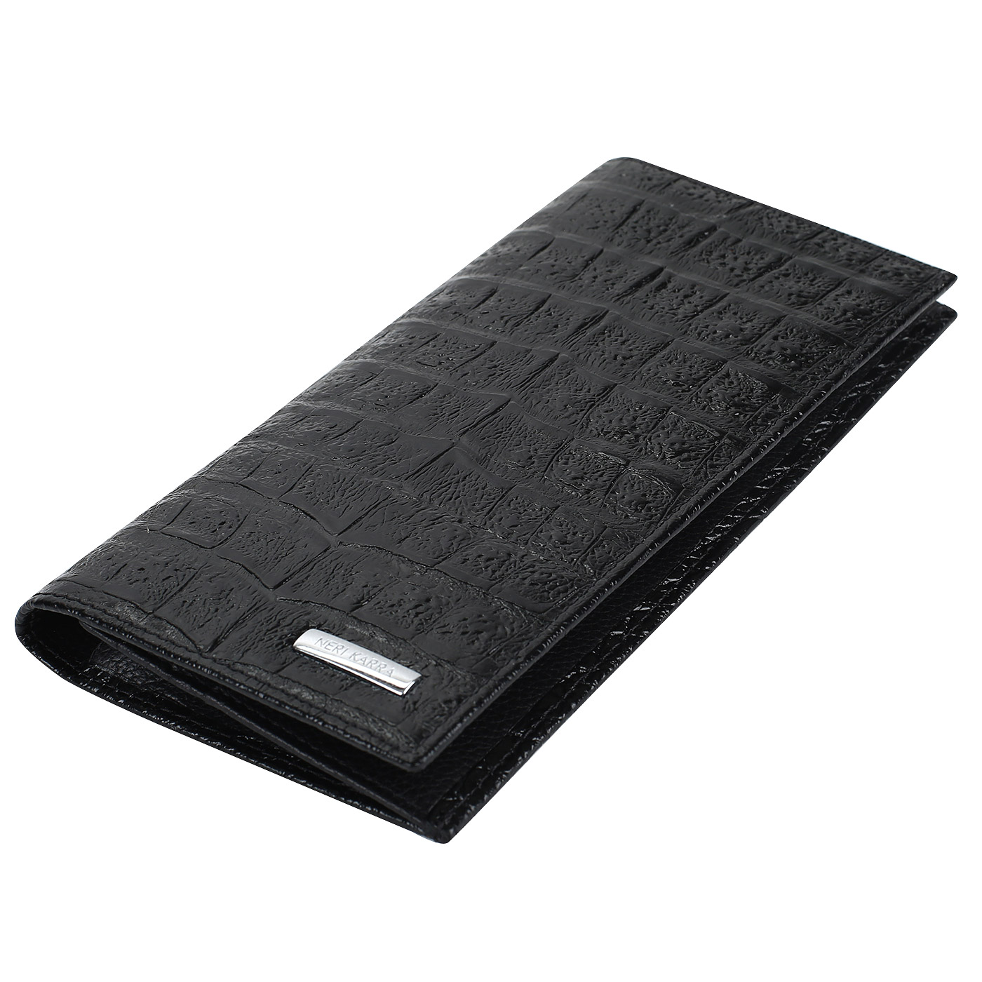 Вертикальное портмоне Neri Karra 