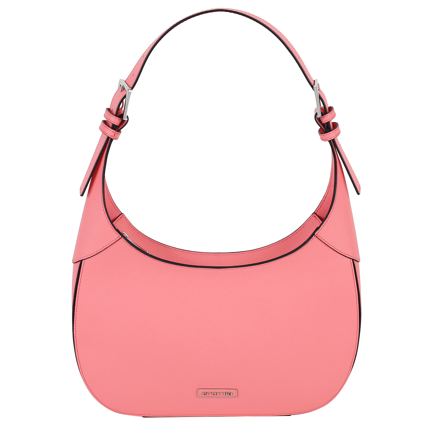 Cromia Кожаная сафьяновая сумка