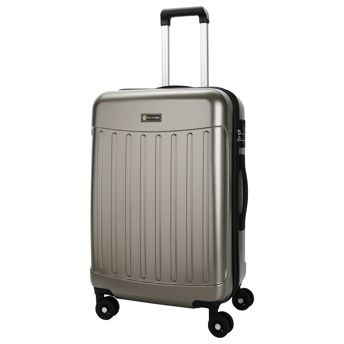 Sun Voyage Чемодан средний M из ABS-пластика с кодовым замком