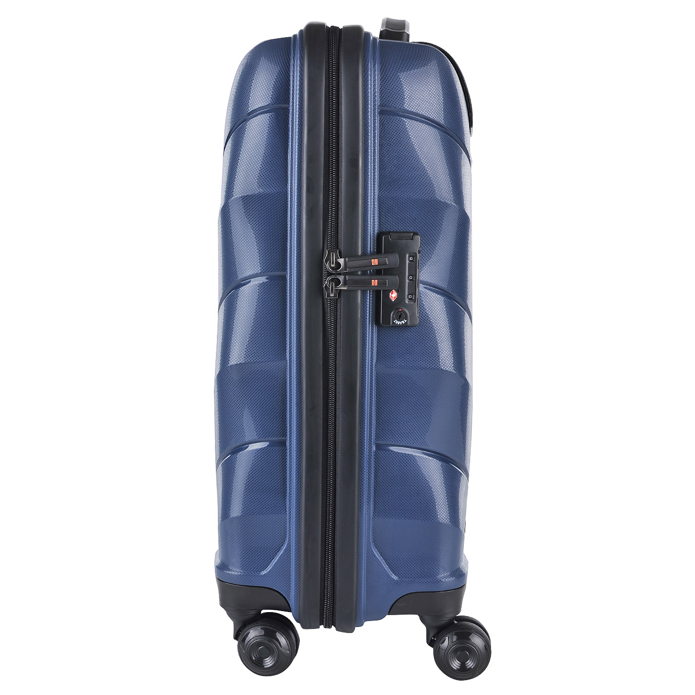 Чемодан для ручной клади из полипропилена Eberhart Mystique