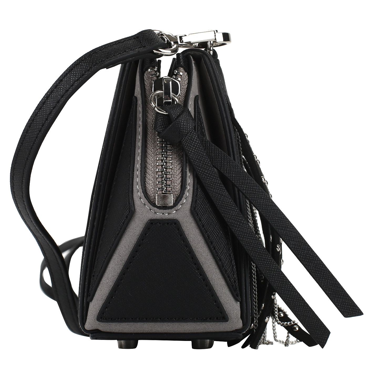 Сумочка кросс-боди с декором Cromia Lady