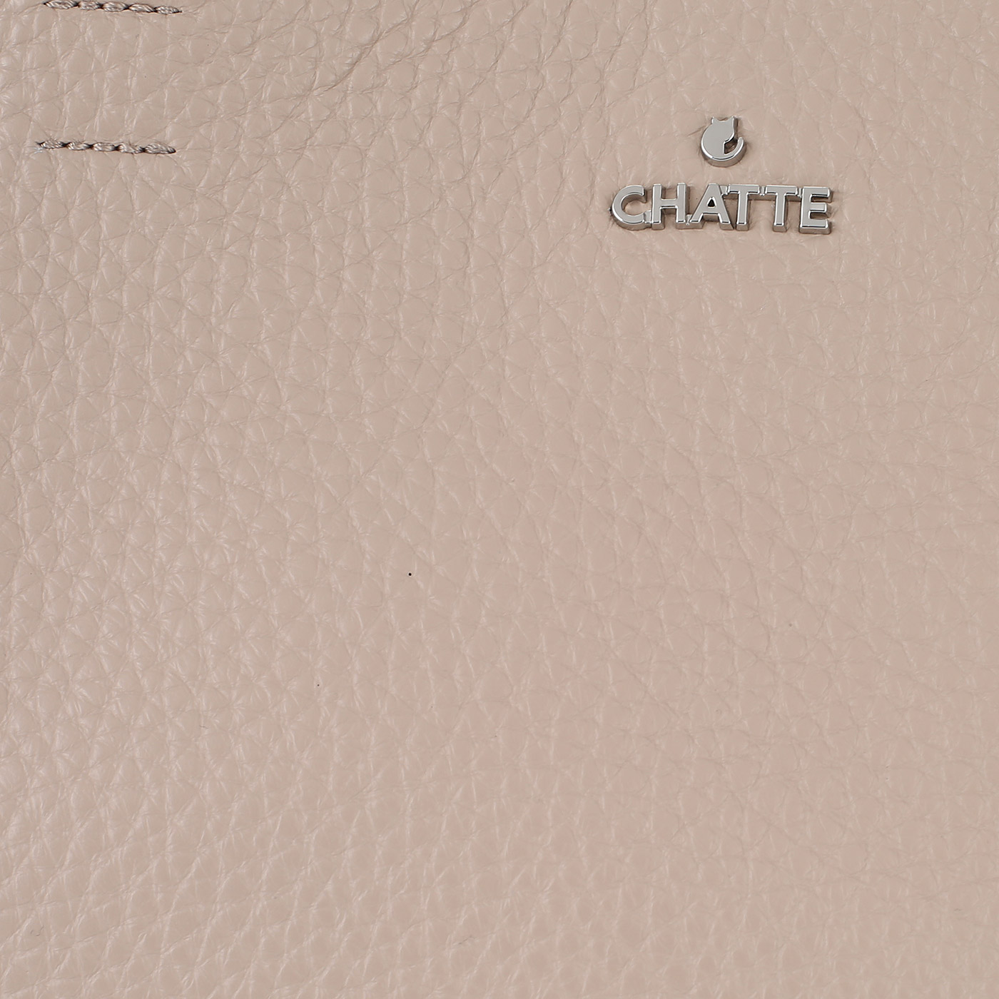 Кожаная сумка с длинными ручками Chatte 