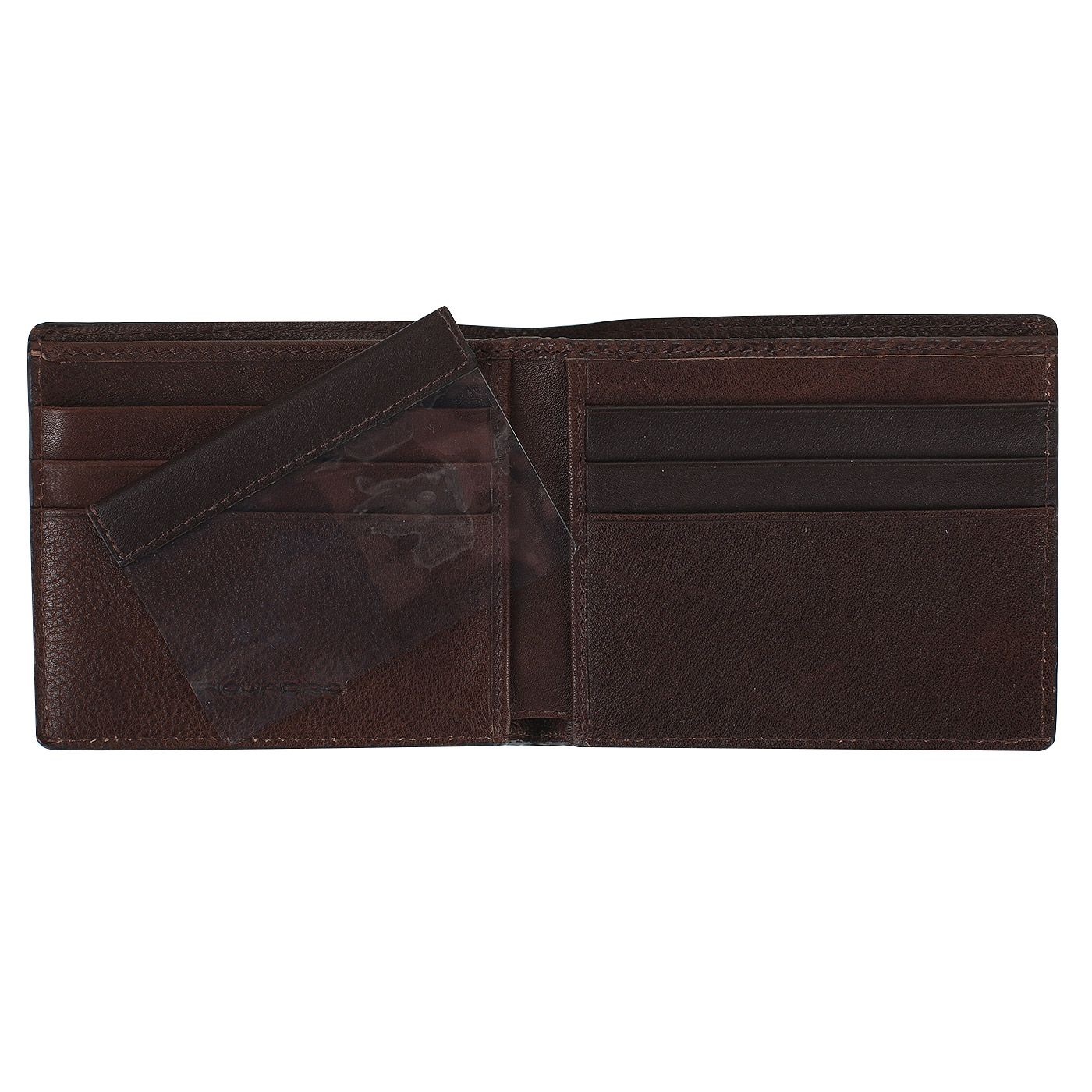 Складное портмоне из кожи Piquadro Vostok