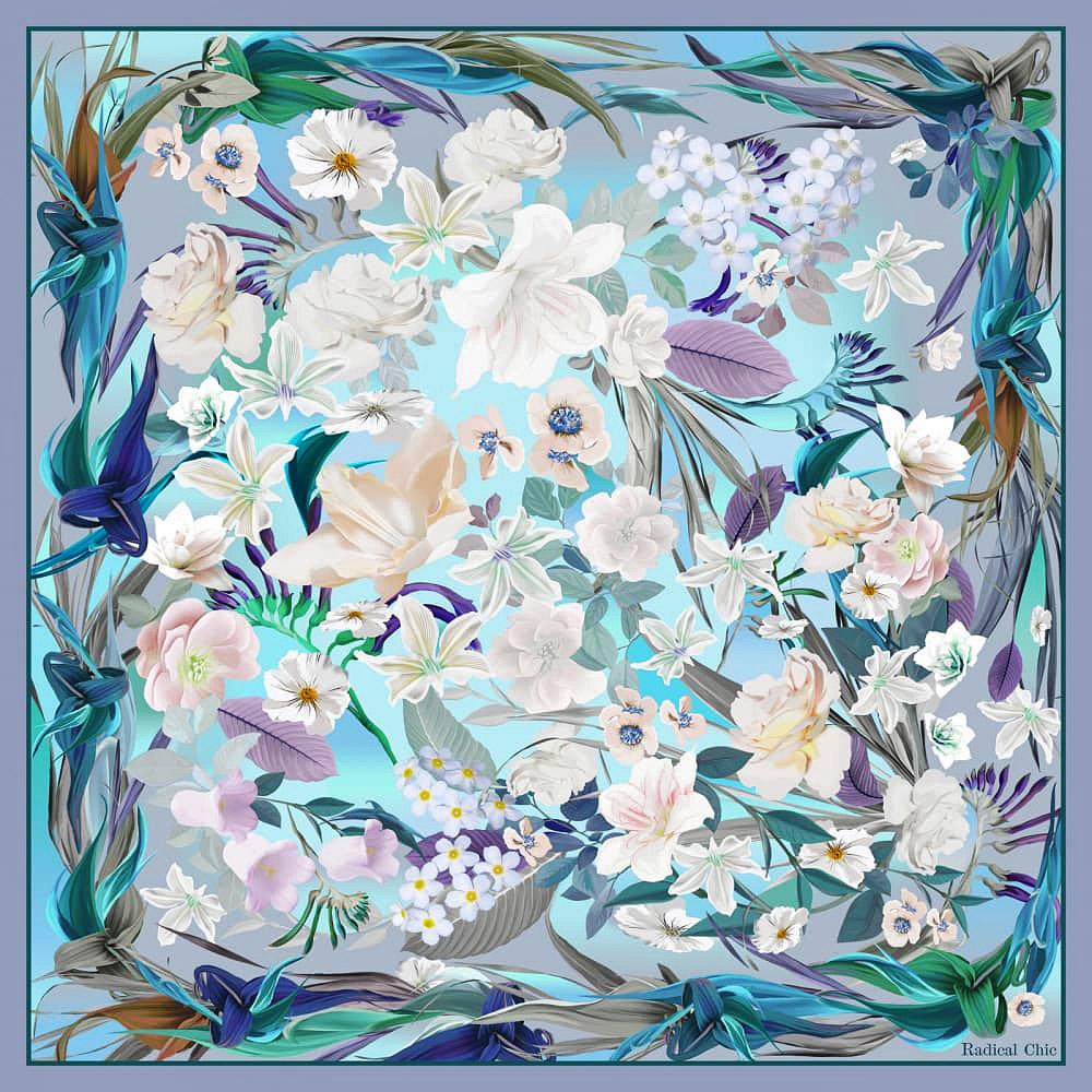 Radical Chic Платок из шелка