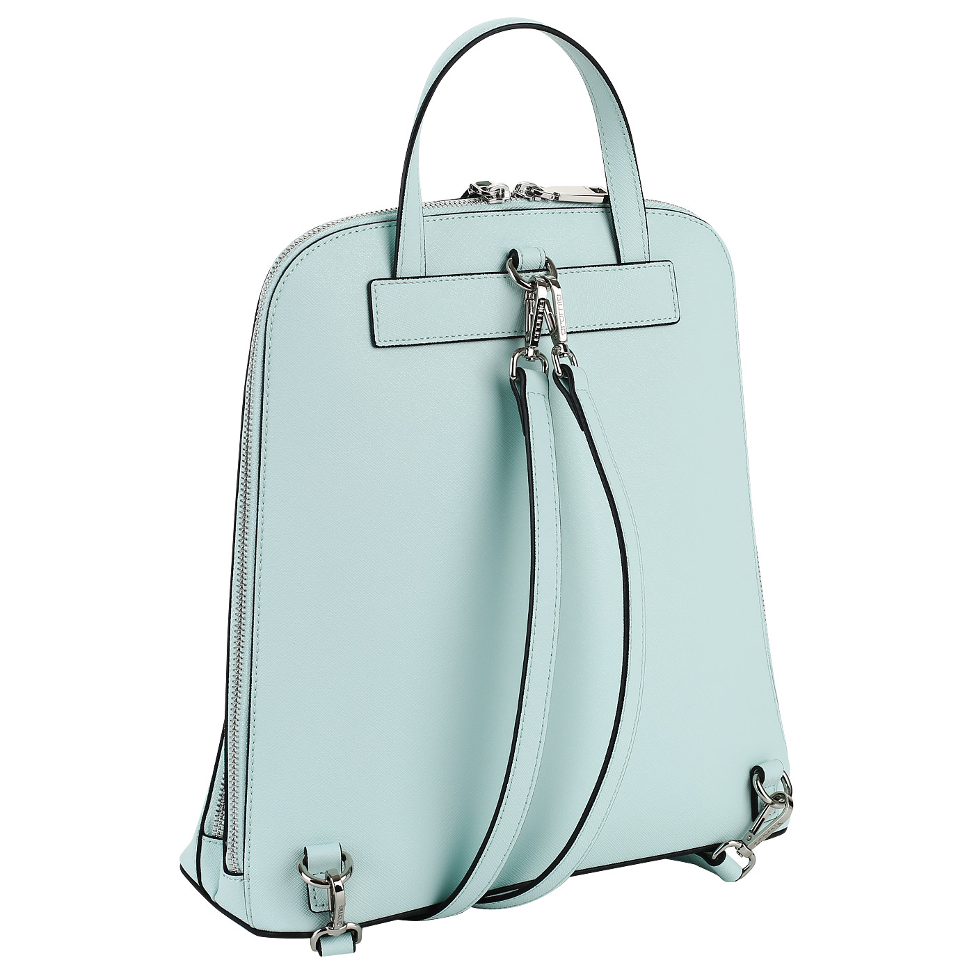 Сафьяновый рюкзак с двумя отделами Cromia Perla