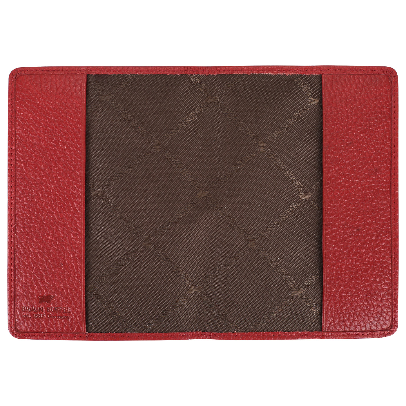 Красная обложка для паспорта Braun Buffel Asti