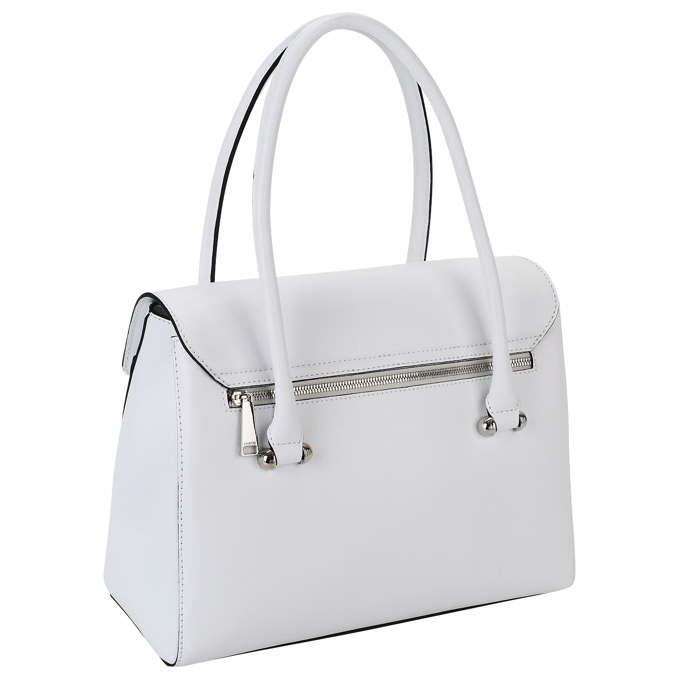 Сумка из сафьяновой кожи Chatte 