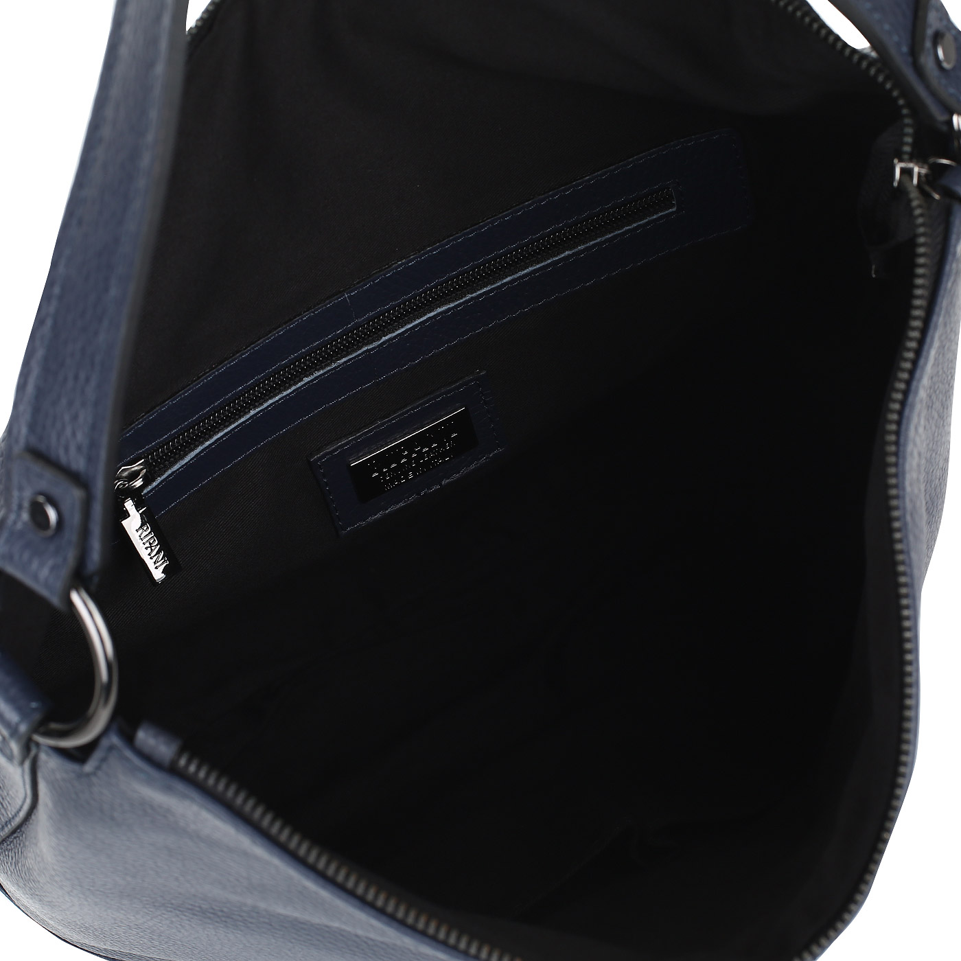 Кожаная сумка-хобо Ripani Dracena