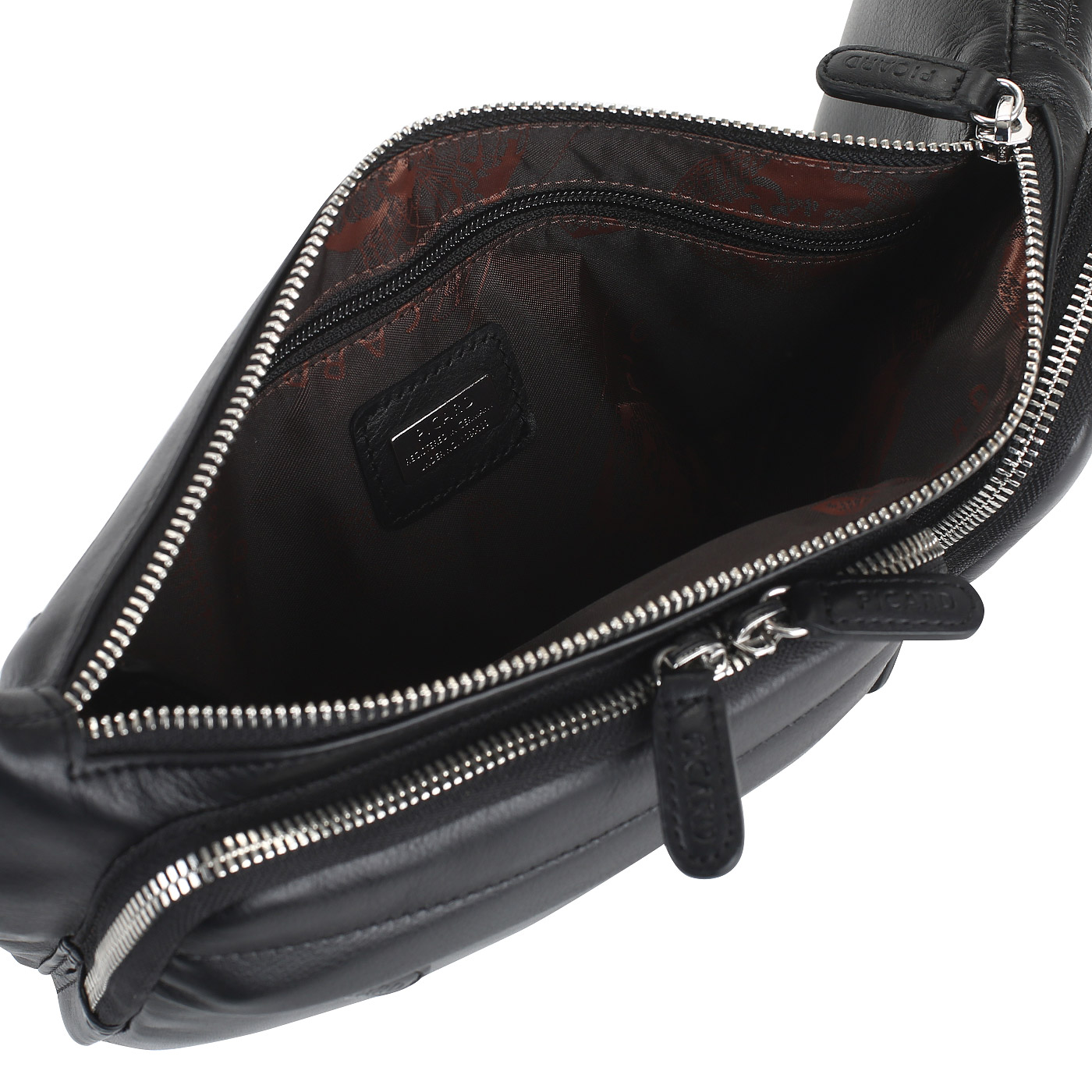 Кожаная сумка на пояс Picard Torrino