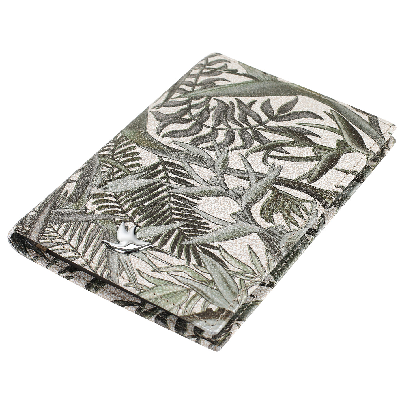 Кожаная обложка для автодокументов Aurelli Luna tropico