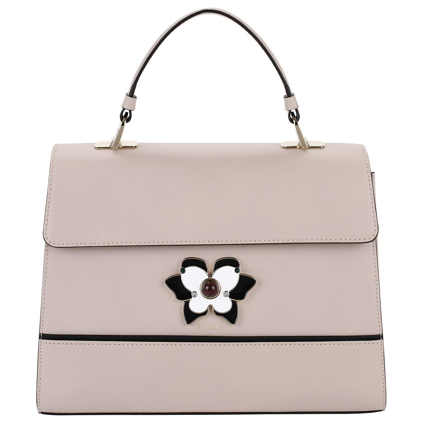 Furla Кожаная сумка-сэтчел