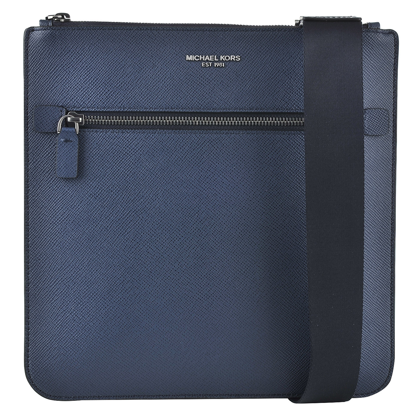 Мужская кожаная сумка через плечо Michael Kors Men Harrison