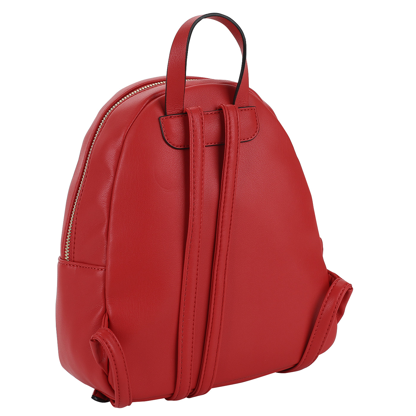 Красный рюкзак на молнии Guess Kids Small