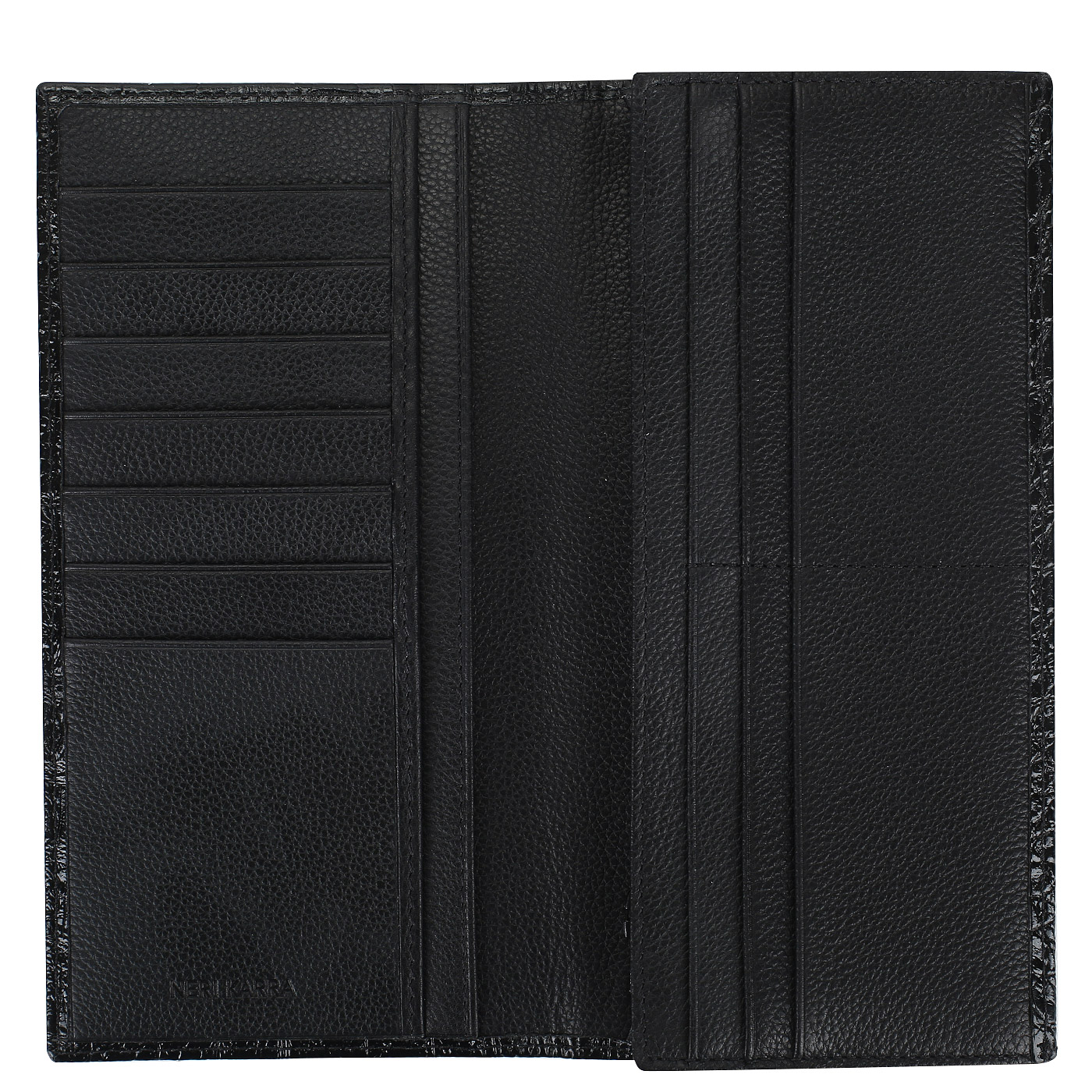 Вертикальное портмоне Neri Karra 