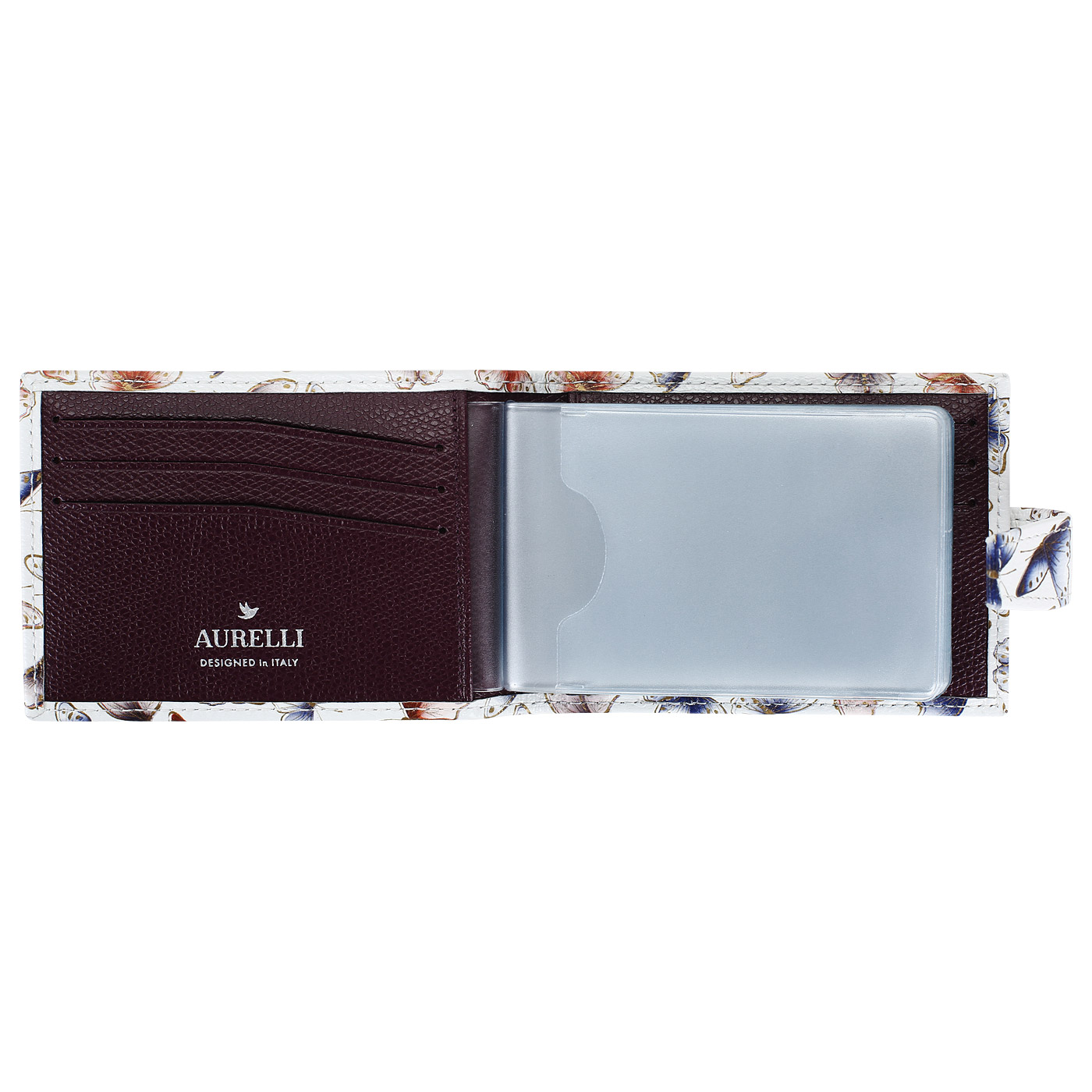 Компактная визитница с принтом Aurelli Alma fantasia