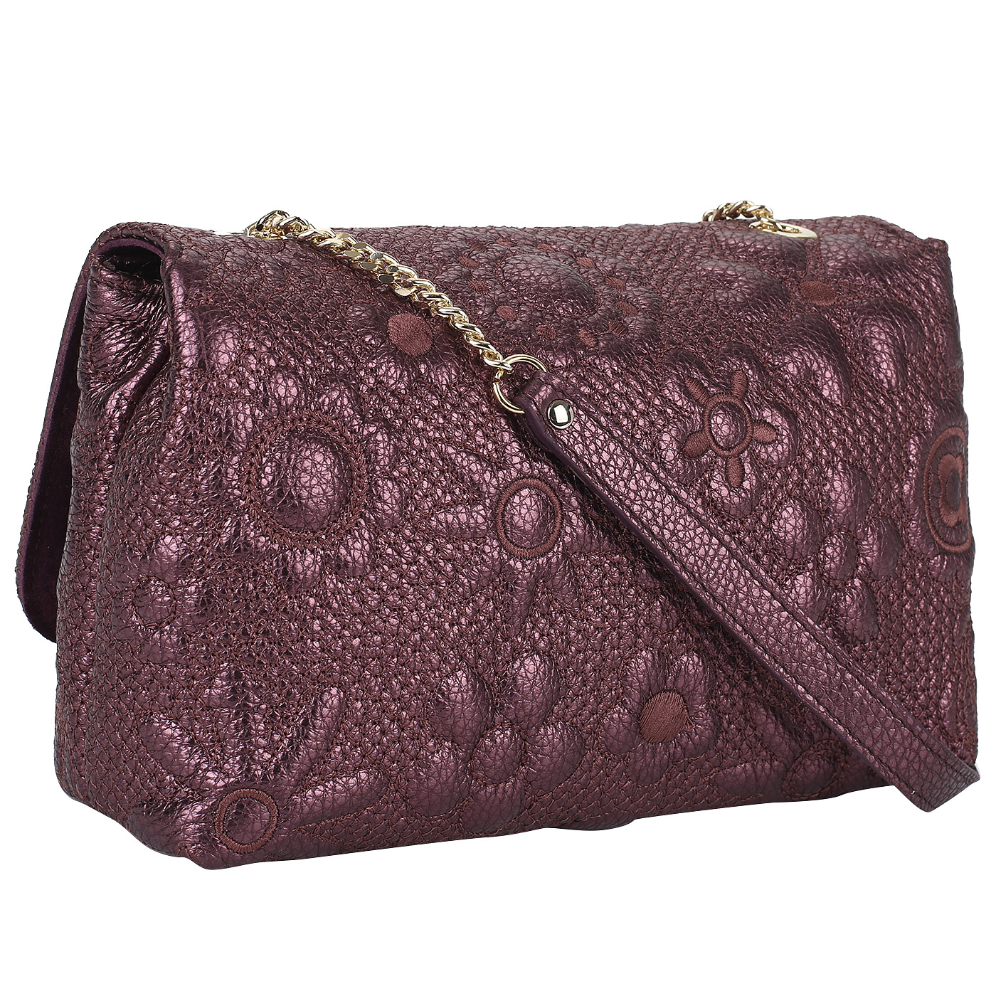 Стеганая сумочка Gilda Tonelli Shim Ric Fiori