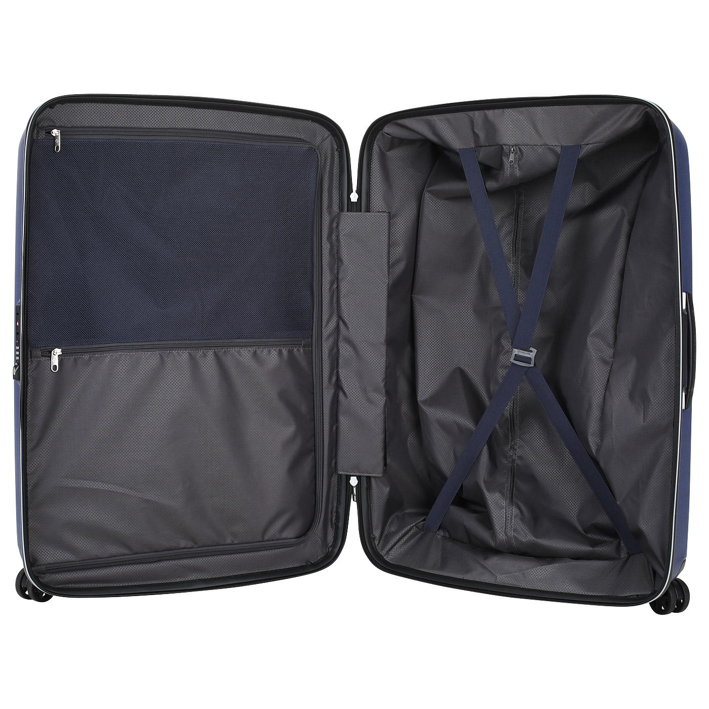 Чемодан большой L из полипропилена с кодовым замком Samsonite Pixon