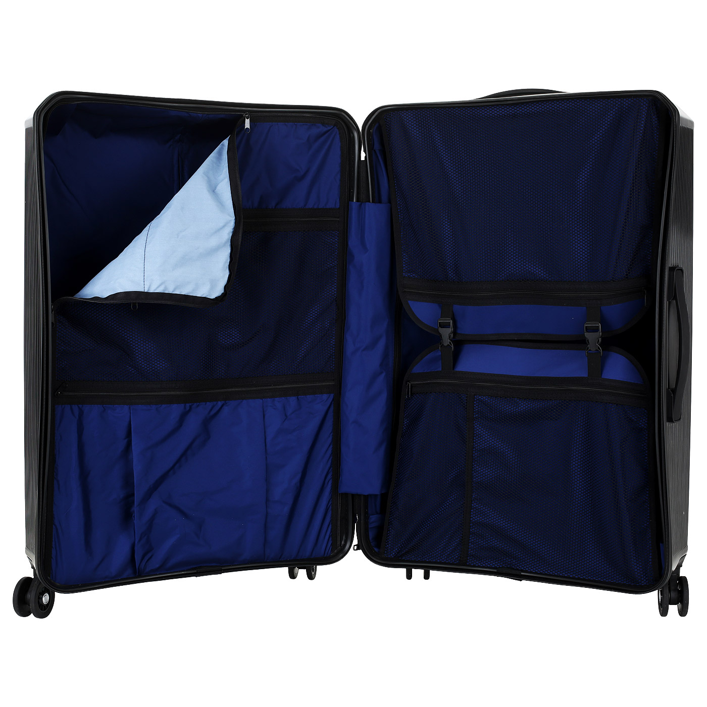 Чемодан большой L из ABS-пластика с кодовым замком Sun Voyage Elit