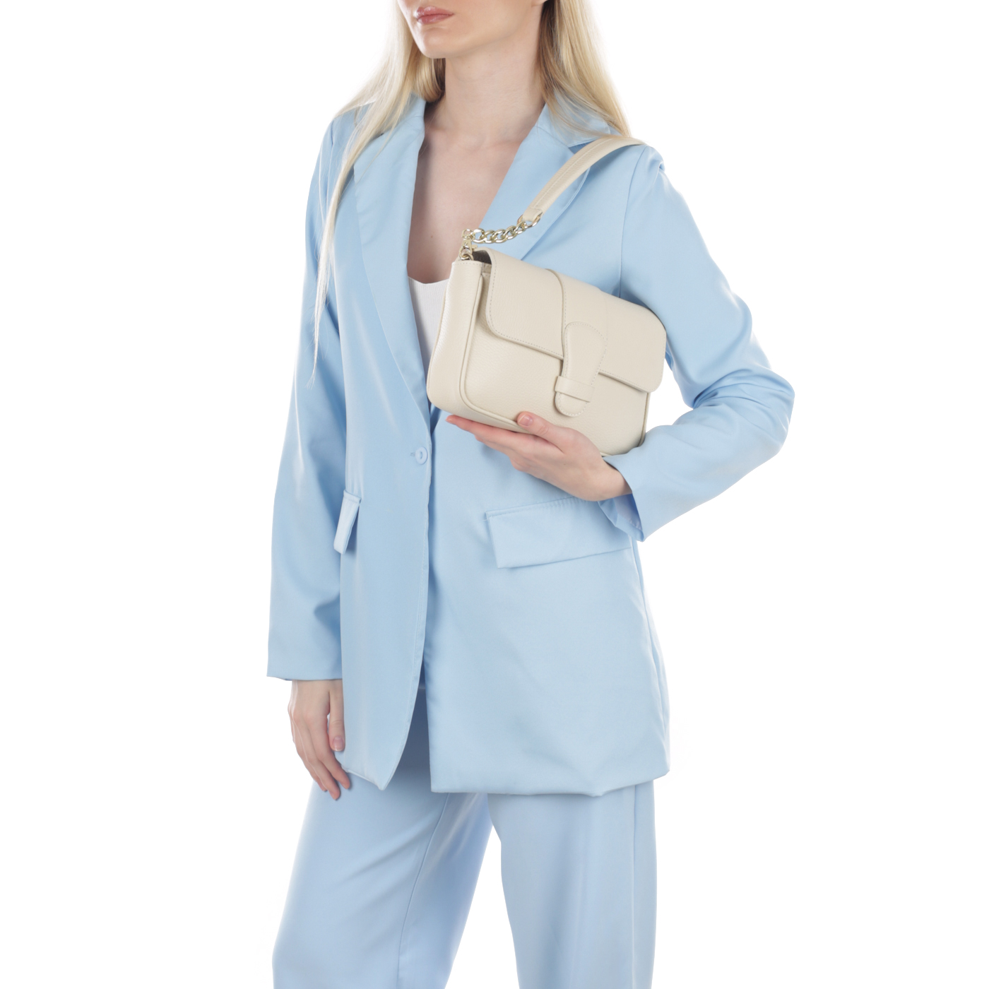 Кожаная сумка Aurelli Soft