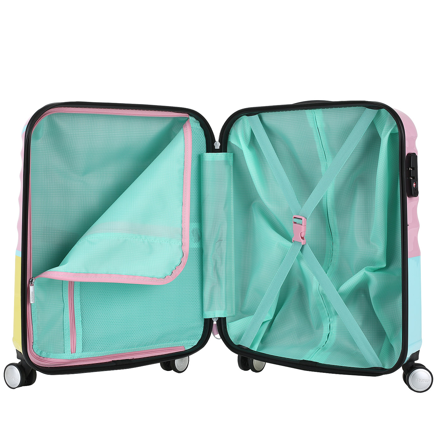 Чемодан для ручной клади из ABS-пластика American Tourister Waverbreaker