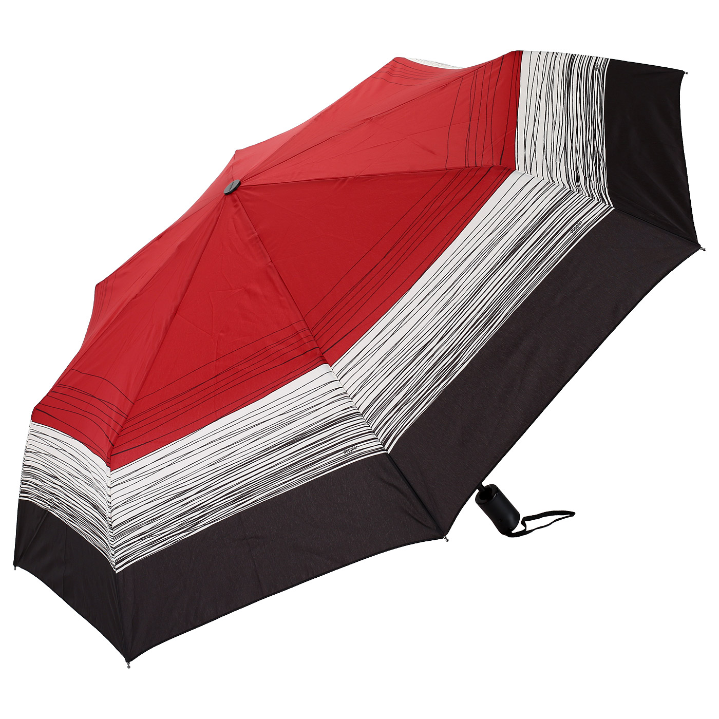 Doppler Женский зонт-автомат с петелькой