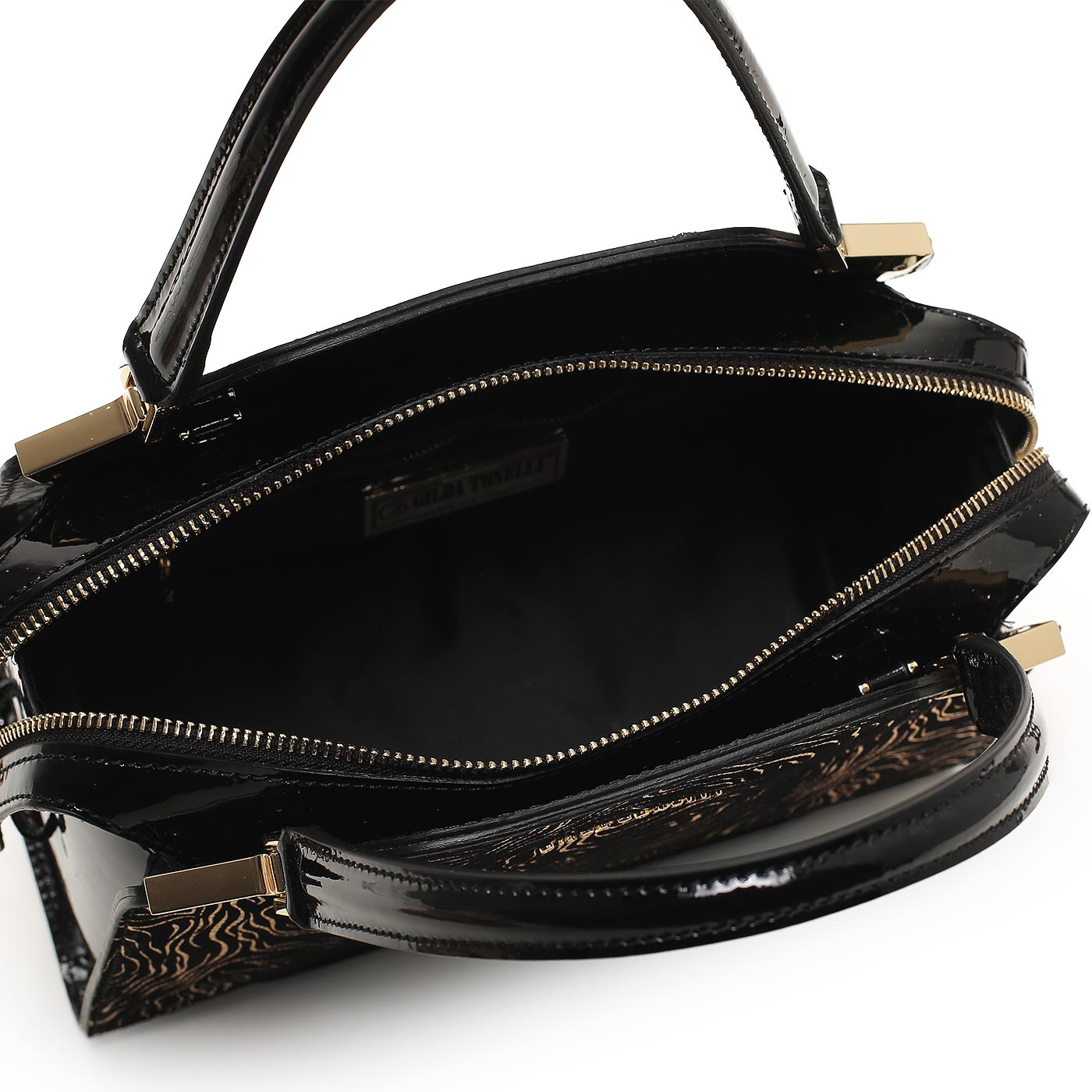 Кожаная сумка Gilda Tonelli Creta Piuma