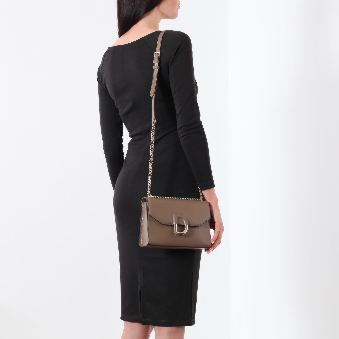 Сумка на магнитной кнопке DKNY Von