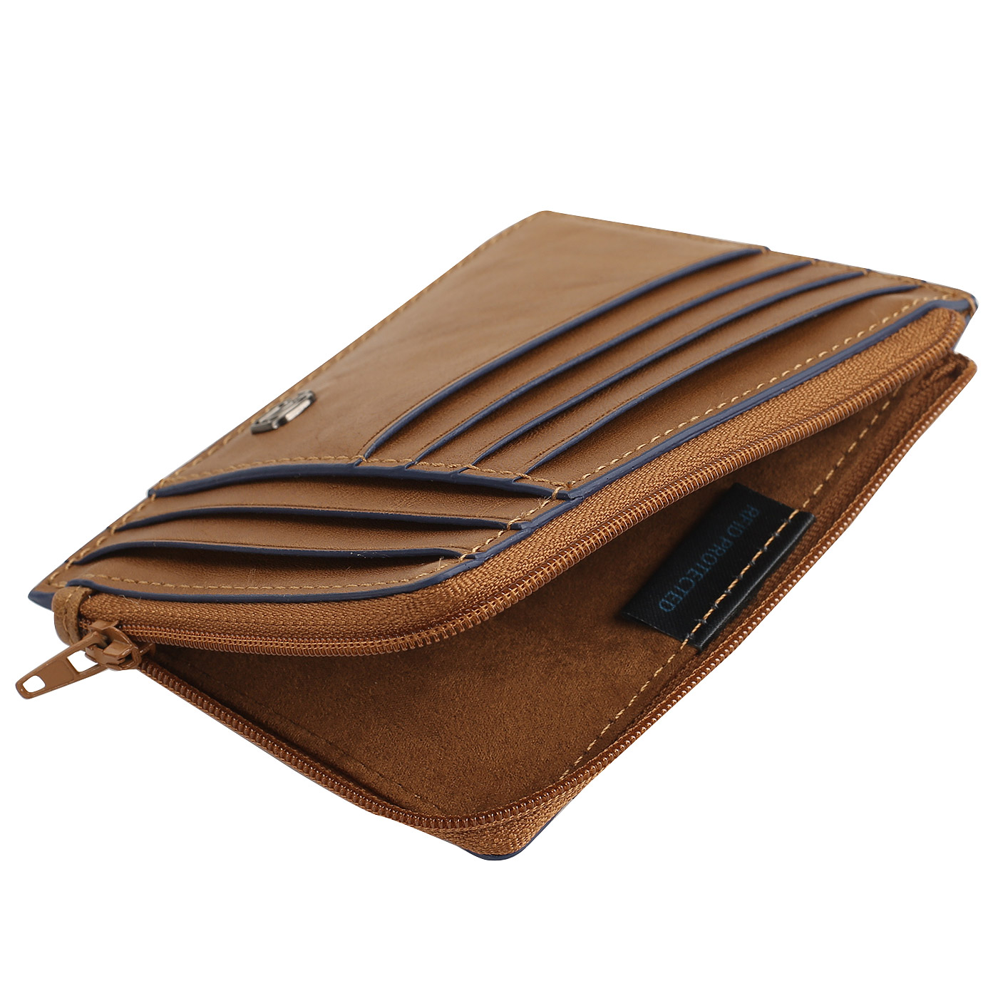 Кожаное портмоне-визитница Piquadro B2S