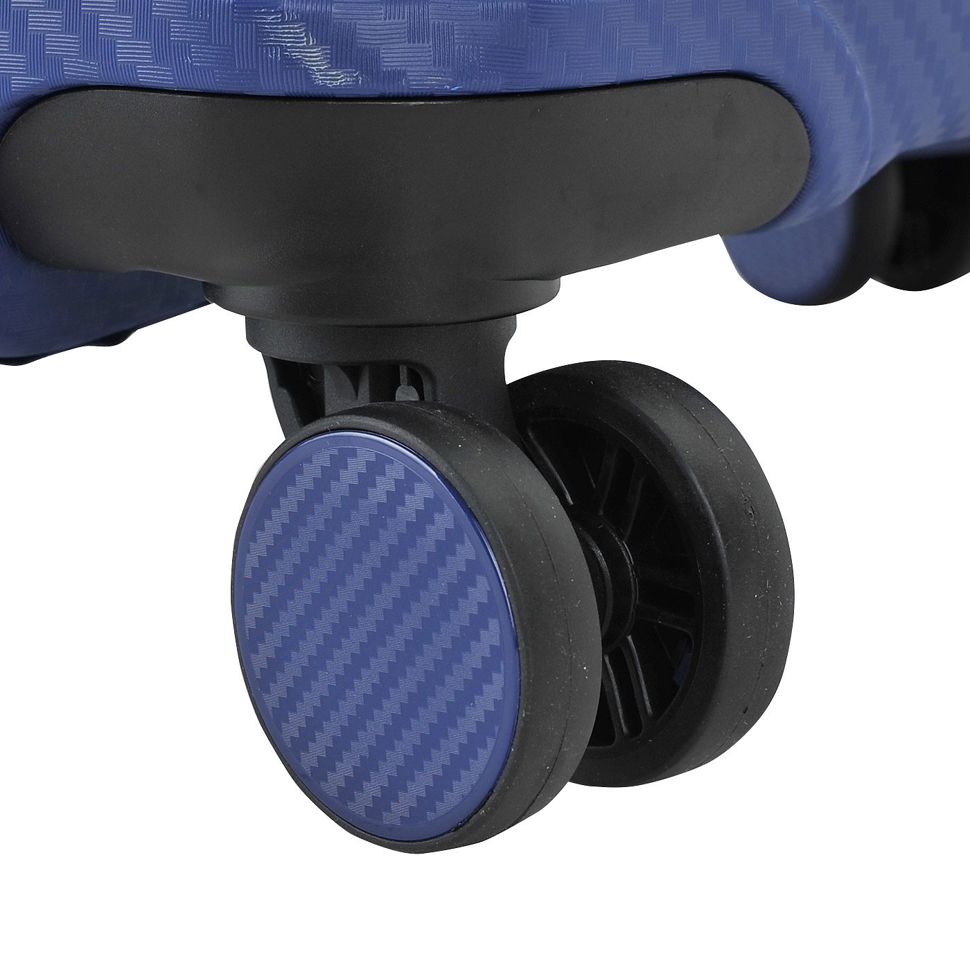 Чемодан для ручной клади из полипропилена с кодовым замком Eberhart Vortex