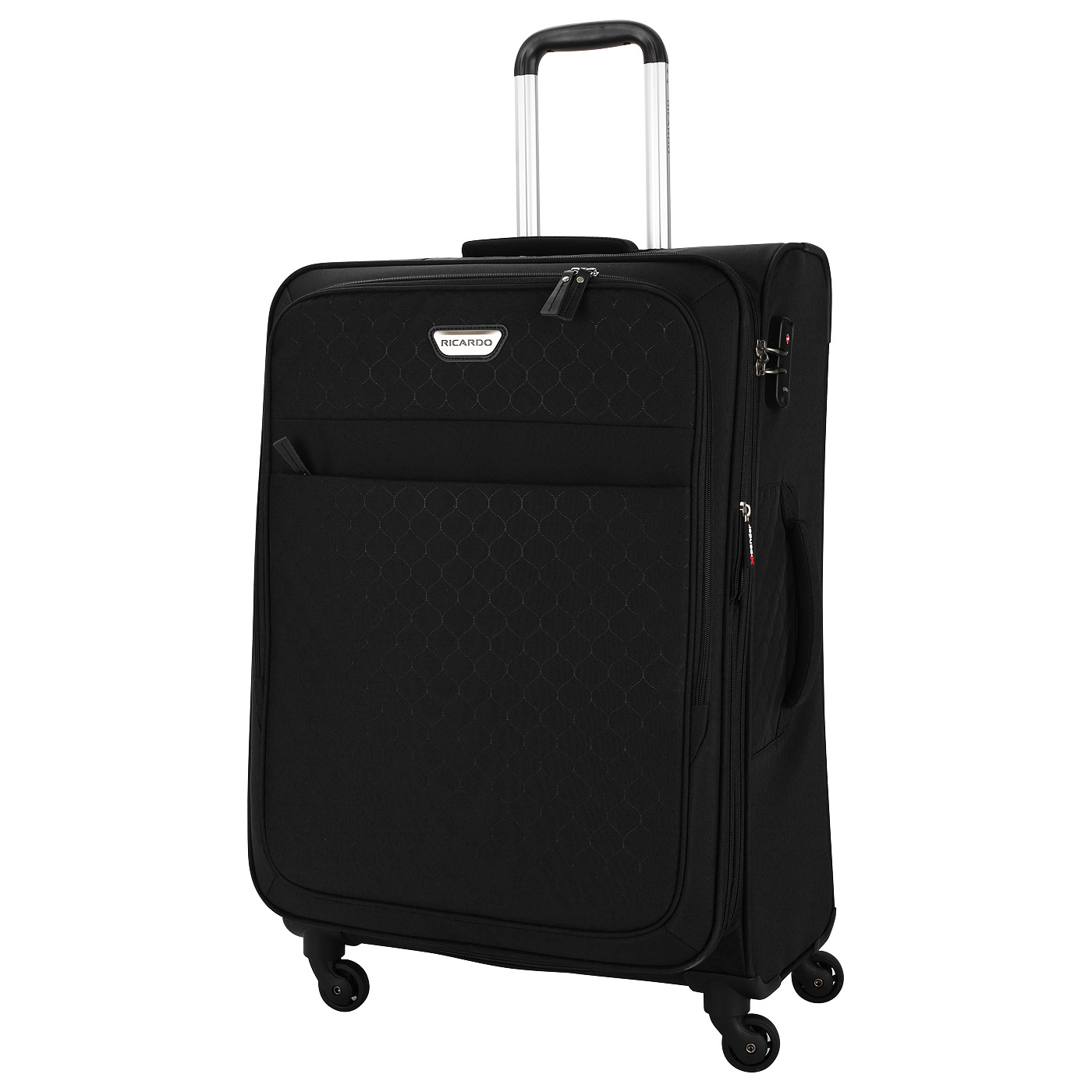 Ricardo Чемодан средний M тканевый