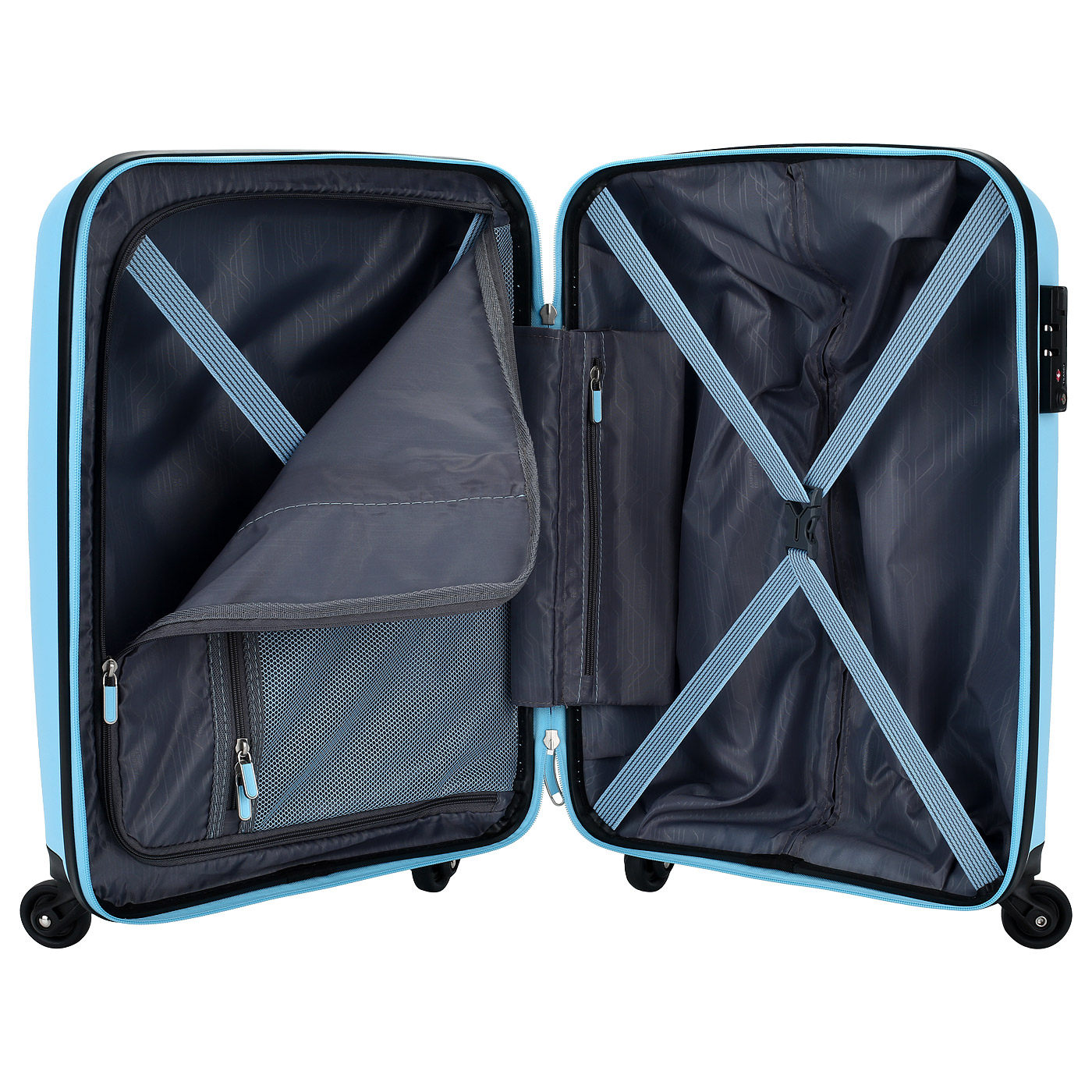 Чемодан для ручной клади из полипропилена с кодовым замком American Tourister Bon Air