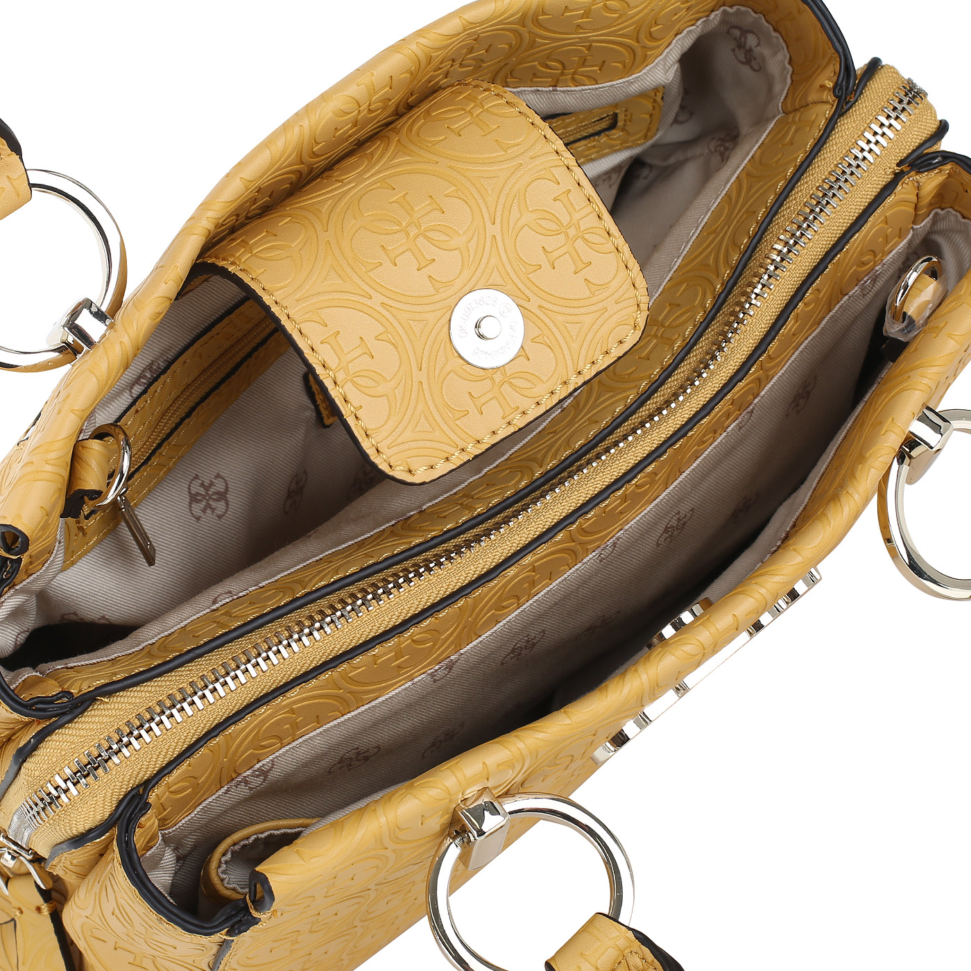 Тисненая сумка с тремя отделами Guess Heritage Pop