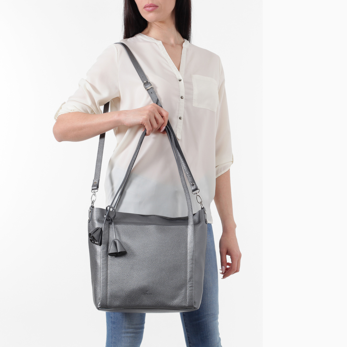 Сумка-тоут на молнии Chatte Marseille