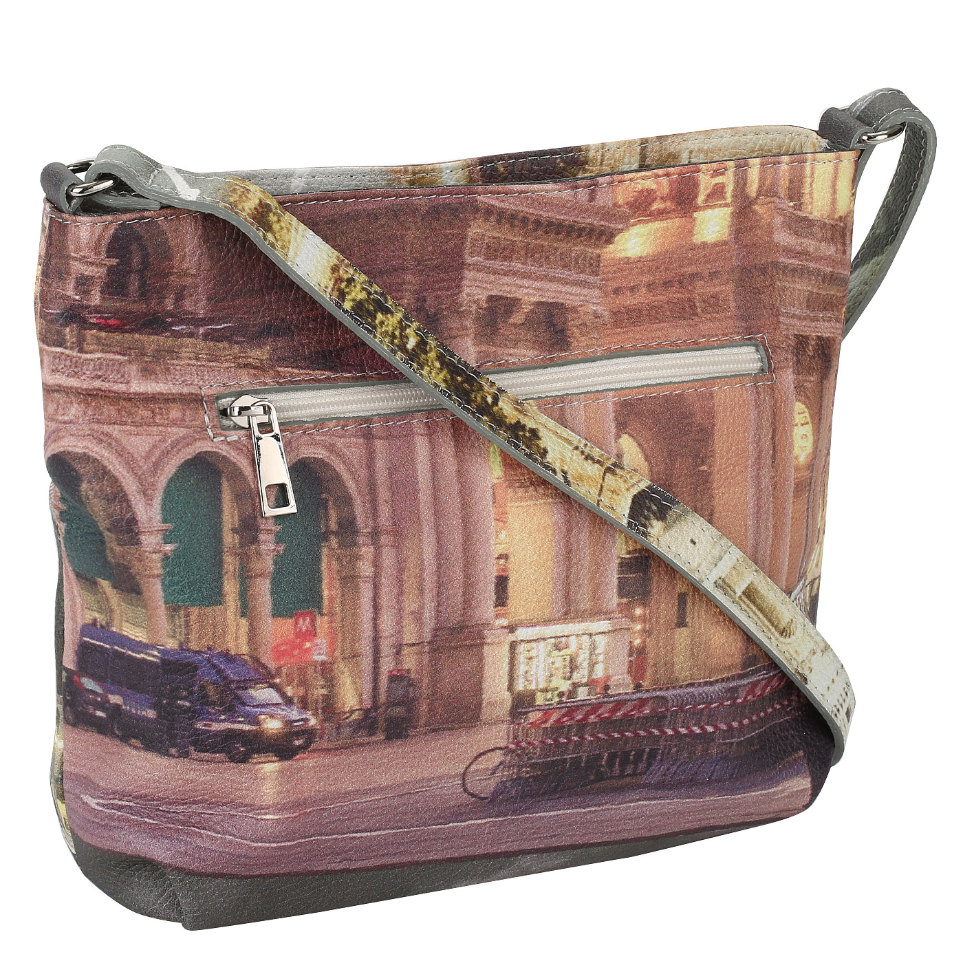 Мягкая сумка через плечо Acquanegra Milan