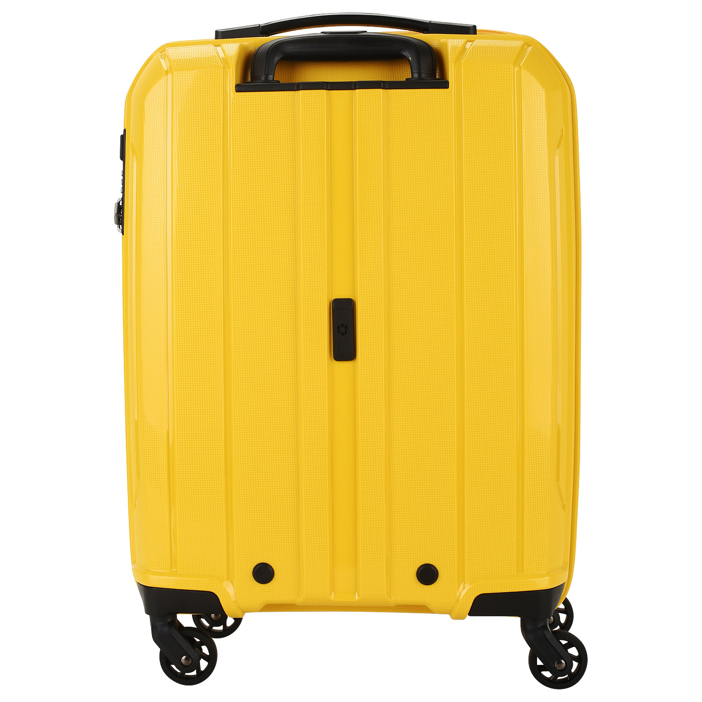 Чемодан маленький S из полипропилена с кодовым замком Teckel Avenue