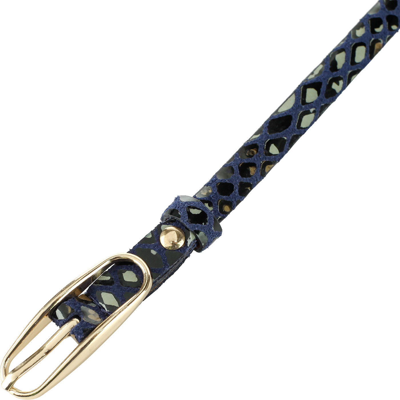 Женский ремень из натуральной кожи и замши Chatte 