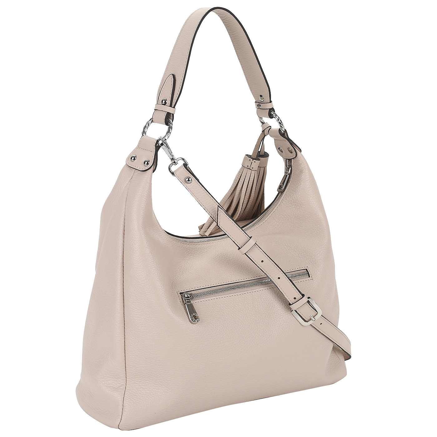 Сумка из зернистой кожи Chatte Marseille