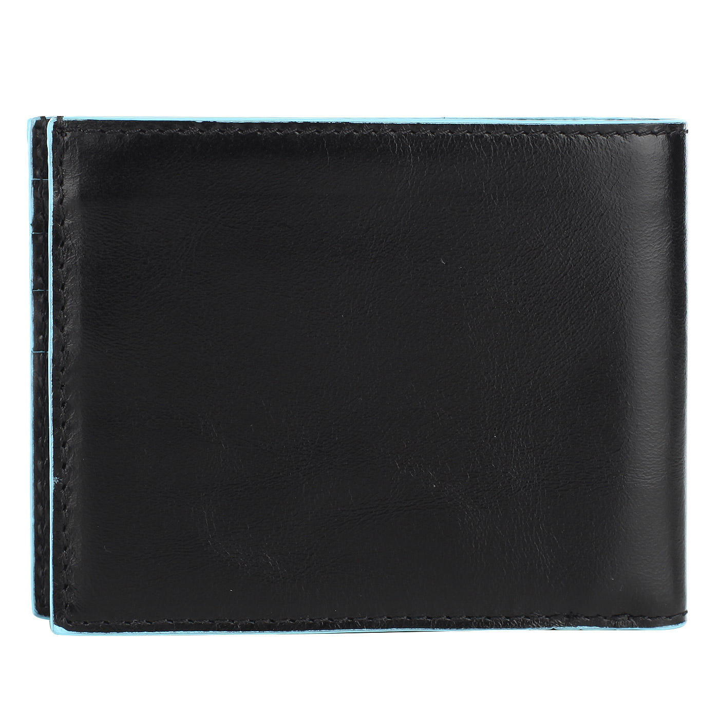 Мужское кожаное портмоне Piquadro Blue square