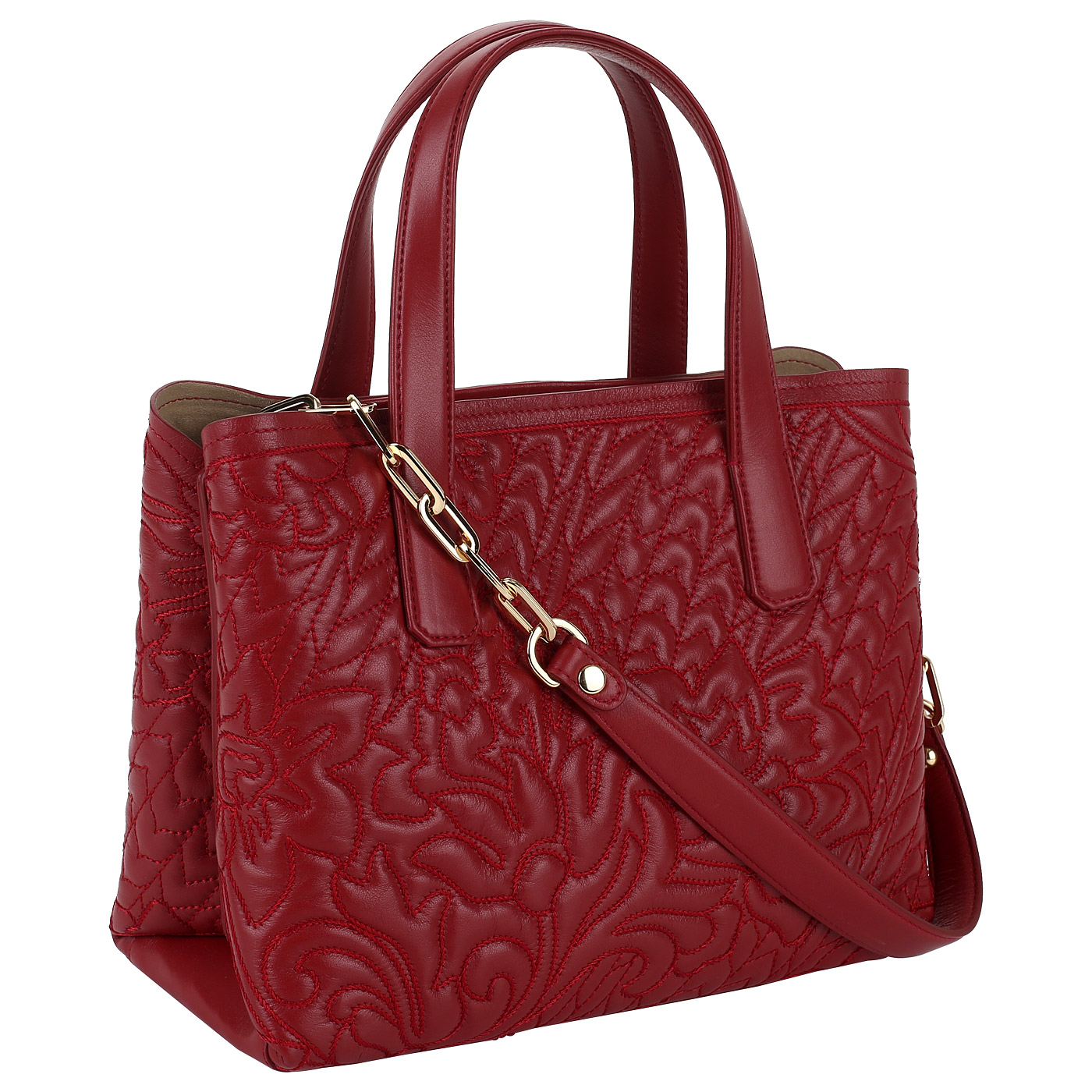 Сумка с двумя отделениями Valentino Orlandi Rachele