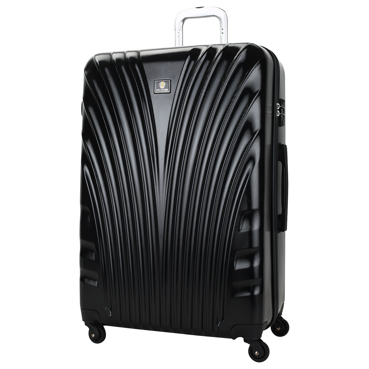 Sun Voyage Чемодан большой L из ABS-пластика с кодовым замком